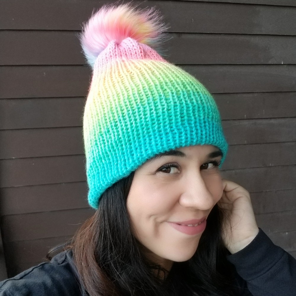 Unicorn Beanie Handmade